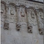 Резные узоры на стенах Дмитриевского собора. Город Владимир