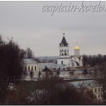 Вид на мужской монастырь. Владимир
