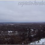 Вид на Клязьму и ее противоположный берег. Город Владимир