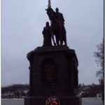 Памятник князю Владимиру и светителю Федору. город Владимир