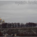 Вид на Успенский собор. Город Владимир