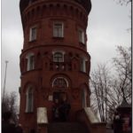 Водонапорная башня. Город Владимир