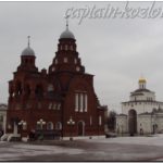Храм у Золотых ворот во Владимире