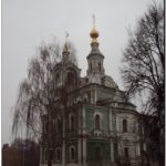 Церковь у березы. Город Владимир