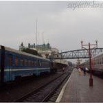 Станция Ивано-Франковск. Украина 2012й год