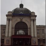 ЖД-вокзал города Ивано-Франковска. Украина 2012й год.