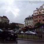 В историческом центре Львова. Украина 2012