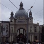 ЖД-вокзал города Львова. Украина 2012