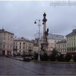 В историческом центре Львова. Украина 2012