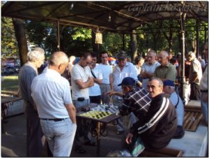 Шахматные баталии на Куликовом поле в Одессе. Украина 2012й год