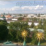 Панорама центра Ярославля
