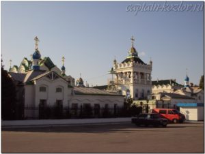 Церковь святой Екатерины. город Феодосия. Крым. 2012й год