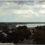 Вид на Керчь с горы Мидридат. Крым, 2012й год