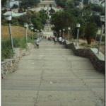Мидридатская лестница в Керчи. Крым, 2012й год