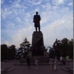 Памятник адмиралу Нахимову. Севастополь. АР Крым, 2012й год.