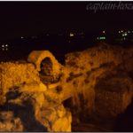 Херсонес ночью. Севастополь. АР Крым, 2012й год