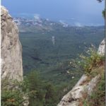 Вид с вершины Ай-Петри. АР Крым, 2012й год