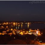 Город Керчь вечером. Вид с горы Мидридат. АР Крым, 2012й год