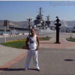 На набережной Адмирала Серебрякова. Новороссийск, 2012й год