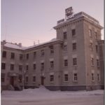 Сталинские постройки в Воркуте. Республика Коми, 2013й год
