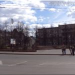 Кузьма Минин указывает на Большую Покровскую улицу. Нижний Новгород, 2013й год