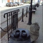 Памятник соляной афере в Нижнем Новгороде. 2013й год