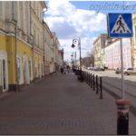 Улица Рождественская. Нижний Новгород, 2013й год