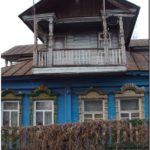 Старинный деревянный особняк. Нерехта. Костромская область. 2013й год