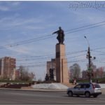 Памятник героям тыла и фронта. Иваново 2013й год