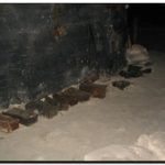 Найденные предметы в Аджимушкайских каменоломнях. Керчь, АР Крым, 2012й год