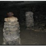 Водокапы для сбора воды в Аджимушкайских каменоломнях. Керчь, АР Крым, 2012й год