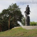 Памятник Шишкину. Елабуга. Республика Татарстан. 2013