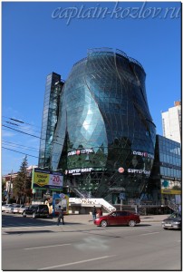 Бизнес-центр Бутон. Город Новосибирск, 2013й год