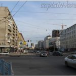 Вокзальная магистраль. Город Новосибирск, 2013й год