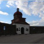 Башня и ворота Кузнецкой  крепости. Новокузнецк. Кемеровская область, 2013й год