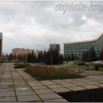 Здание администрации города Новокузнецка. 2013й год