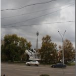 Памятник "50 лет СССР".  Новокузнецк. Кемеровская область. 2013