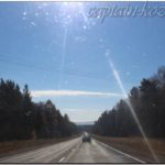 По дороге из Иркутска в Листвянку