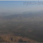 Таджикистан с высоты птичьего полета. Средняя Азия