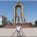 Капитан Козлов в Душанбе. Душанбе. Таджикистан. Средняя Азия