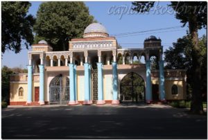 Красивые ворота. Душанбе. Таджикистан. Средняя Азия