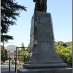 Памятник Рудаки. Душанбе. Таджикистан. Средняя Азия