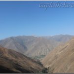 В горах Таджикистана. Средняя Азия