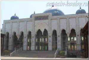 Мавзолей Шейха Муслихиддина. Город Ходжент. Таджикистан. Средняя Азия
