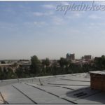 Вид с крыши медресе Шер-Дор. Самарканд. Узбекистан. Средняя Азия