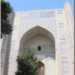 Портал мечети Биби-Ханум. Самарканд. Узбекистан. Средняя Азия