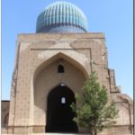 Мавзолей Биби-Ханум. Самарканд. Узбекистан. Средняя Азия
