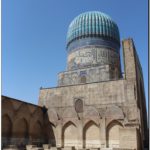 Мечеть Биби-Ханум. Самарканд. Узбекистан. Средняя Азия