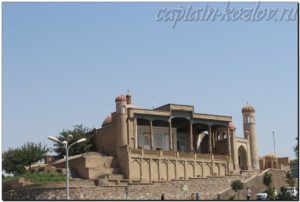 Мемориальный комплекс Хазрет-Хызр. Самарканд. Узбекистан. Средняя Азия