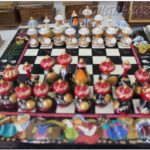 Шахматы ручной работы в Бухаре